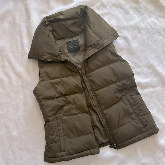 Talbots Down Puffer Vest *Like New* - Picture 1 of 8